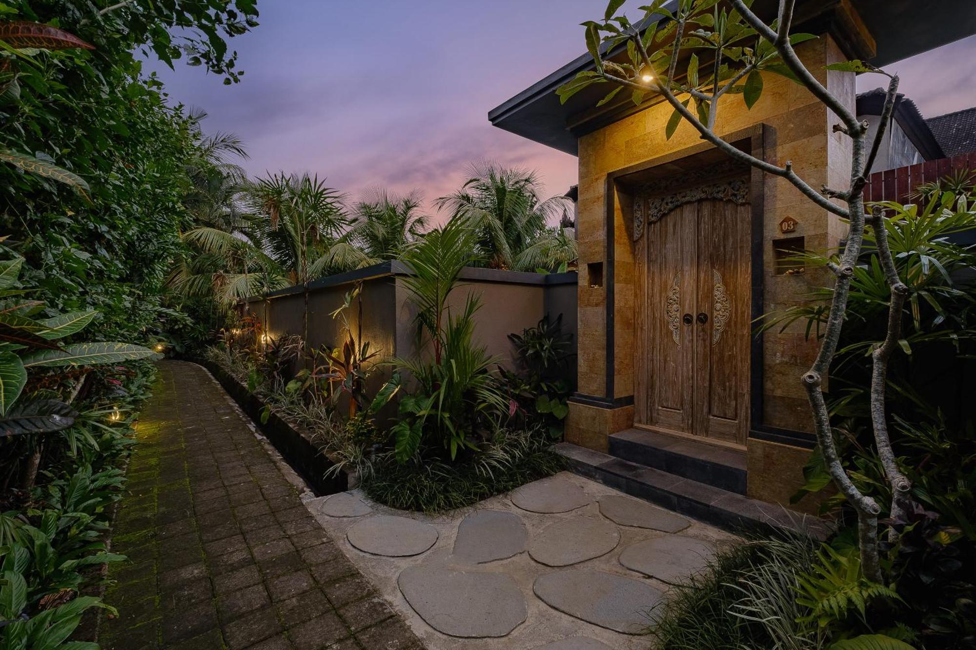 Puri Sedana Ubud Villa Exterior foto